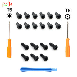 T6 T8 Torx Screws for XBOX ONE T8&T6 Socket Screw Disassembly & Repair Tools for Xbox One 22Pcs/Set