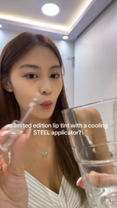 BNB barenbliss Peach Makes Perfect Steel Lip Tint [24H Immortal Lasting Glow] 3g