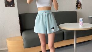 Celana Wanita Pendek Celana Rumah CLN-3212 Santai Manis Lembut Cute Celana Olahraga Yoga KASUAL