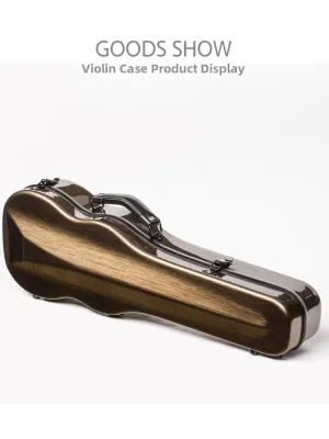 Christina | Lightweight And Portable Violin Case 1/2 Size