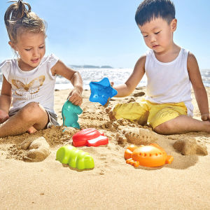 Hape | Bộ Đồ Chơi Bãi Biển Cát Nước Tắm