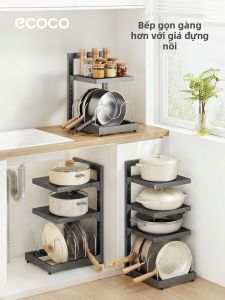 ecoco | Giá Đựng Nồi Đa Tầng Inox