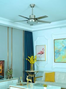 Kipas Angin Gantung Plafon Ruangan Minimalis 52IN With Remot Kontrol