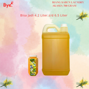Biang Sabun Laundry 700gr – Cocok Mesin Cuci & Manual Anti Bau Apek Ramah Lingkungan