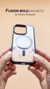 Ốp lưng iPhone 15 Pro Max/15 Pro/15 Plus/15 RINGKE Fusion Bold Magnetic