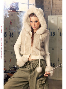 Soft Warm Female Cardigan Sweater