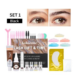 Lash Lift and Tint Kit Professional Eyelash Lifting Calia Perming Lashes Tint Brow Dye Eyes Makeup Tools Dropshipping