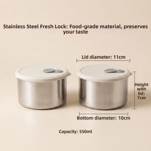 WODEBAIHUI | Freshness Preserving and Portioning Food Box