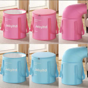 MONLEYTA | Foldable Portable Foot Bath Tub Over Knee Deep For Leg Soaking Home Use Foot Wash Basin ManliTa H0715104528 Foot Soaking Bag