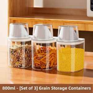 POSHU | Food-Grade Transparent Storage Container