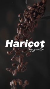 Giselle Haricot Fresh Roasted Arabica/Columbia Medium Grind Coffee Ground 100g/250g