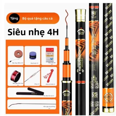 Cần Câu Cá Nhẹ và Chắc Chắn