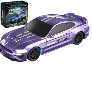 RC Drift Car 2.4G 1:43 Remote Control Car with Gyroscope 4WD Drift RC Car Vehicle High Speed Racing RC Drifting Car Boys Kids Birthday Gift Toy
