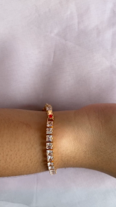 GELANG RANTAI TENIS MODEL TERBARU GELANG RANTE GX168