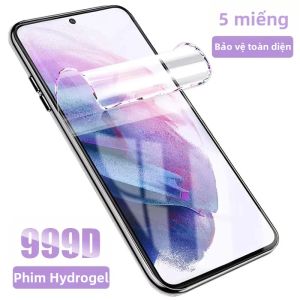 TAOYUNXI | Bộ 5 Miếng Dán Bảo Vệ Màn Hình Hydrogel Cho Samsung Galaxy A Series A56 A55 A16 A57 A27 A35 A34 A26 A17 A07 A06 S26 Ultra S25 S24 Plus S23 FE - Chống Trầy Xước Độ Nét Cao