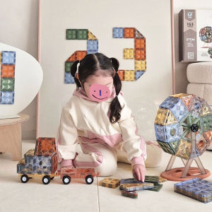 Magnetic Tiles Set Education Toy