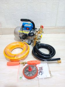 Steam Listrik Portable Sprayer Semprotan Hama+Selang 50M+Gulungan