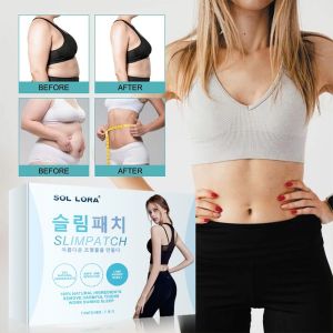 Belly fat burner detox slimming patch weight loss supplement herbal kuruskan badan dengan cepat pembakar lemak read stock original 7pcs減肥產品排毒瘦身