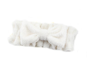 Băng Đô Tóc Thắt Nút Bướm Mềm Mại Rộng Co Giãn Viền Dày Kiểu Hàn Quốc Phụ Kiện Làm Đẹp Cho Bé Gái