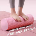 JBA Yoga Foam Roller For Exercise 90CM Extra Long Medium Hardness Non Slip Bump Granular Solid Fill Body Ligament Muscle Sciatica Foam Roller For Massage 泡沫滚轮 Yoga Roller 泡沫轴. 