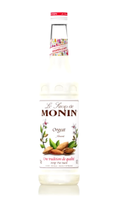 MONIN Blood Orange Syrup 700mL - True-to-Nature French Syrup | Clean Label & Halal Certified
