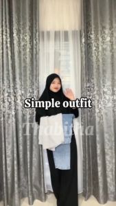 { THABITHA } JN / kmeja millie / kemeja wanita style korea / kemeja wanita lengan panjang / kemeja wanita wanita kekinian virall / baju wanita / baju atasan