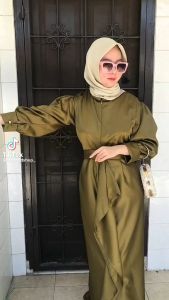 ARSHILASHOP - FREE BROSS TERBARU BISA COD - BEST SELLER SYAQUIL DRES SATIN SILK SIZE M-XL BUSUI FRIENDLY ! DRESS KONDANGAN - DRESS PESTA - DRESS BRIDESMAID DAN SERGAMAN