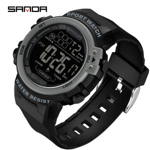 Sanda | SANDA Luxury Fashion G Style Mens Sports Watch Waterproof Military Display Clock Man Watches LED Digital Watches Reloj Hombre