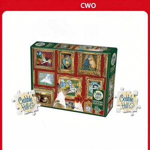 Cobble Hill | Dog Gallery Adult Jigsaw Puzzle 1000 Pieces