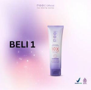 [FREE GIFT LIMITED] MOOI BRIGHTENING TONE UP BOOSTER BODY LOTION BPOM ORIGINAL