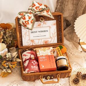 Nurses Day Gift Box Bridesmaid Wedding Gift for Female Friends Practical High-End Sensation Creative Gift Box Youthful Vitality