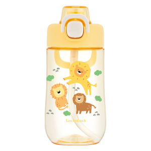 LocknLock | Sippy Straw Cup Measuring Marks Portable Tritan
