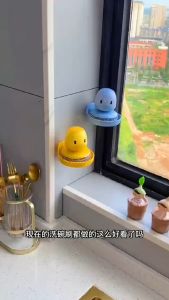 Duck Dish Brush Berus Mangkuk Reka Bentuk Itik 鸭子洗碗刷