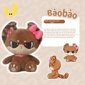JOOKE | Gối Ngủ Hình thú Bông Dễ Thương