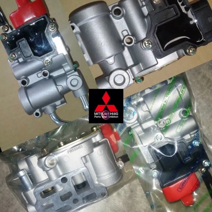 🇯🇵ชุดคุมรอบเดินเบา MITSUBISHI 4G63 4G64 Lancer Galant Space Wagon เทียบ ...