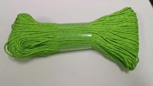 Green 2mm Paracord Reflective Length 5/10/30/MReflect light Paracord RopeParachute Cord CampingFishingTent Survival Bracelet