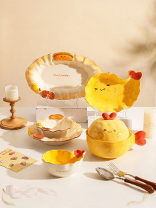 MODERN SWEETHOME | Cute Underglaze Dinnerware