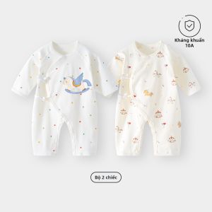 TONGLIANCHUXIN | Bodysuit Tay Dài Cotton