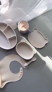Microwave Freezer Safe Silicone Storage Bowl