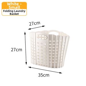 Foldable Handheld Wall-Mounted Laundry Basket