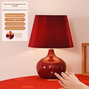 YOULIMEIJIA | Luxury Romantic Wedding Nightstand Lamps Pair