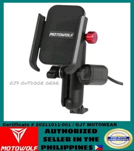 ORIGINAL MOTOWOLF PHONE HOLDER VERSION 3
