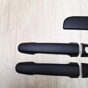 Cover Handle Pegangan Pintu Mobil Terios Rush 2007-2017 Hitam