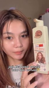 Cultusia Natural Color With keratin & Zaitun Harvest Gold 160ml