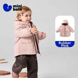 MINI BALA | Water Resistant Childrens Outerwear with Fleece Lining 3-in-1