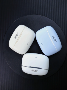 Acer OHR618 In-Ear TWS Wireless Bluetooth 5.4 Earbuds ANC Active Noise Cancelling Headphones with ENC Call & Deep Bass
