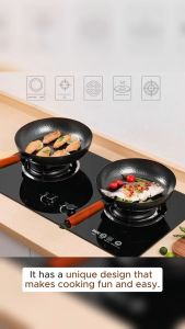 Style Pan Fresh Kitchen Kawali Pan: A Comprehensive Guide to Pre-Seasoned Household Frying Pan