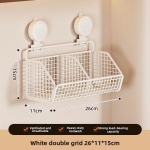 evesigar | Suction Mounted Kitchen Organizer