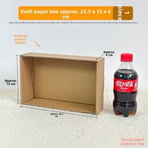 Reading and Craft Area Storage Box and Decoration Material