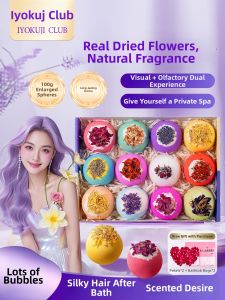 IYOKUJI CLUB | Petal Milk Bubble Bath Ball